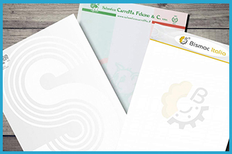 Carta Intestata Stampa Digitale