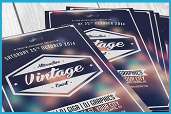 Stampa digitale Volantini